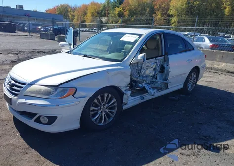 2011 Hyundai Azera Limited from USA, damaged, VIN KMHFC4DF1BA536911
